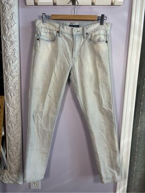 Ralph Lauren Light Wash Womens Astor Slim Boyfriend Jeans - Classic Size 28
